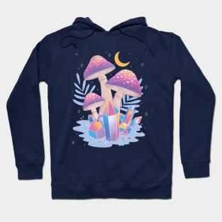 Night Mushrooms Hoodie